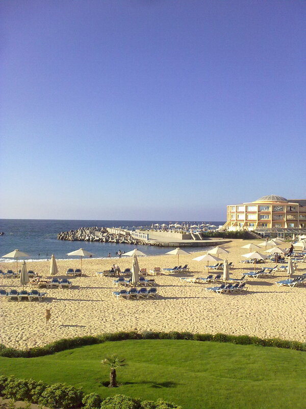 Beach in Egypt