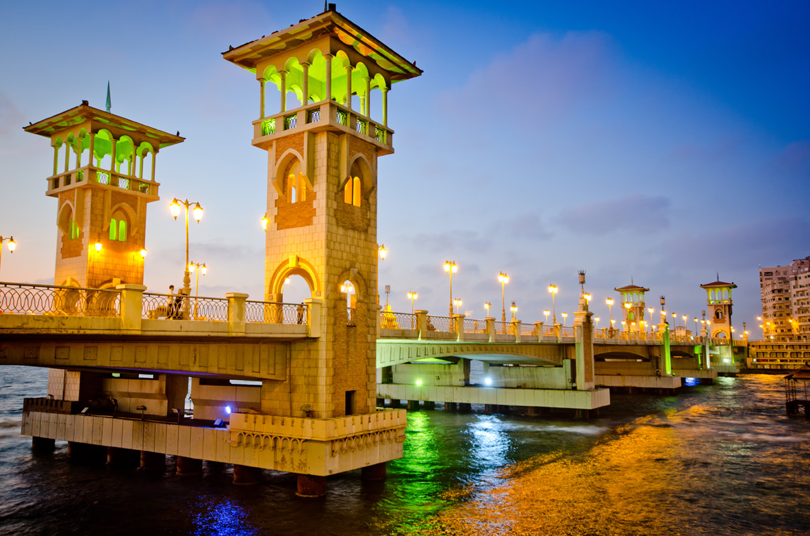 Stanley Bridge, Alexandria